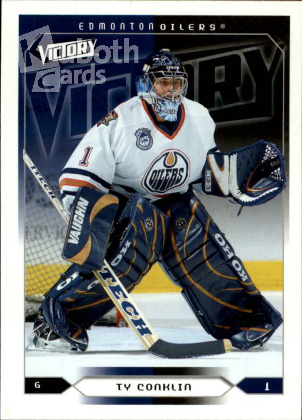 NHL 2005-06 Upper Deck Victory - No. 79 - Ty Conklin