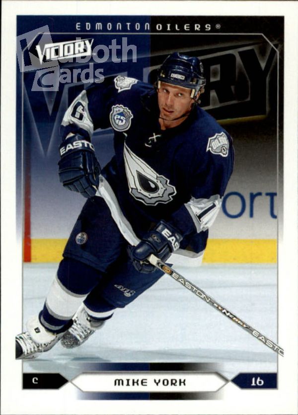 NHL 2005-06 Upper Deck Victory - No 83 - Mike York