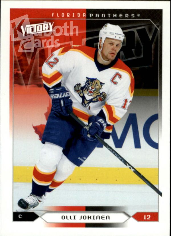 NHL 2005-06 Upper Deck Victory - No 86 - Olli Jokinen