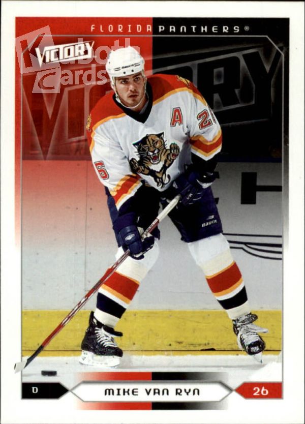 NHL 2005-06 Upper Deck Victory - No 87 - Mike van Ryn