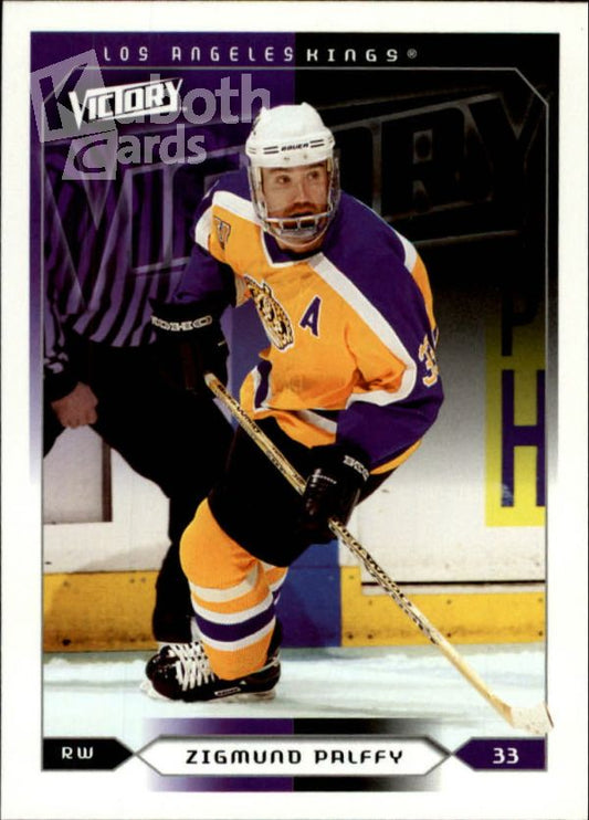 NHL 2005-06 Upper Deck Victory - No 93 - Zigmund Palffy