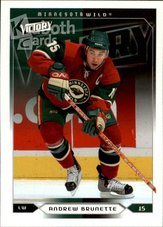 NHL 2005-06 Upper Deck Victory - No 98 - Andrew Brunette