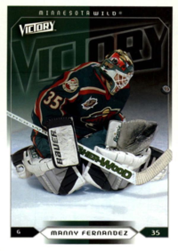 NHL 2005-06 Upper Deck Victory - No 100 - Many Fernandez