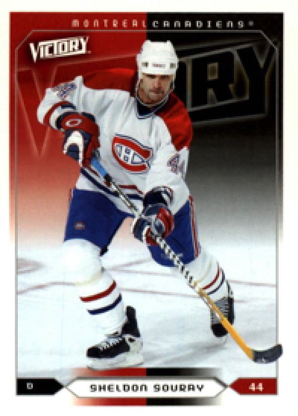 NHL 2005-06 Upper Deck Victory - No 106 - Sheldon Souray