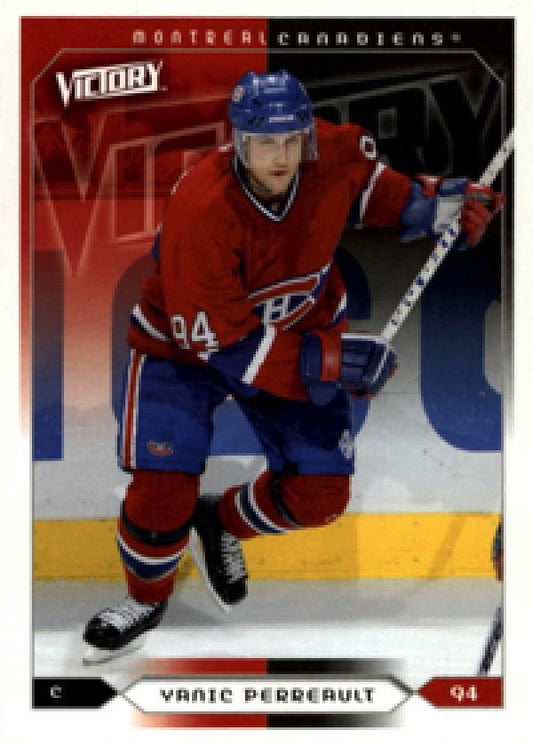 NHL 2005-06 Upper Deck Victory - No 108 - Yanic Perreault