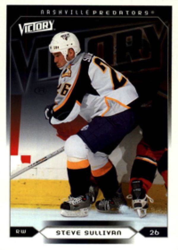 NHL 2005-06 Upper Deck Victory - No 112 - Steve Sullivan