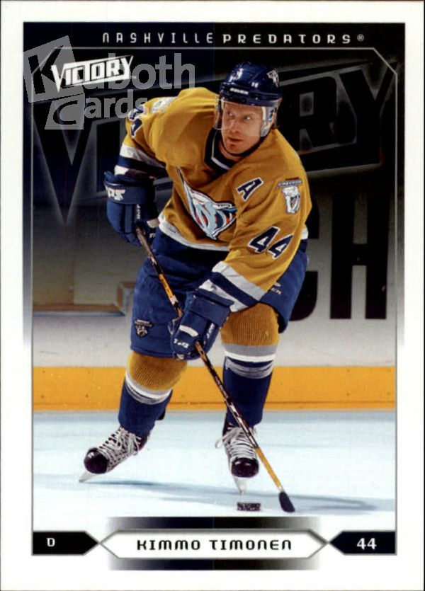 NHL 2005-06 Upper Deck Victory - No 113 - Kimmo Timonen