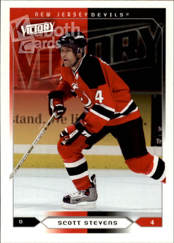 NHL 2005-06 Upper Deck Victory - No 116 - Scott Stevens