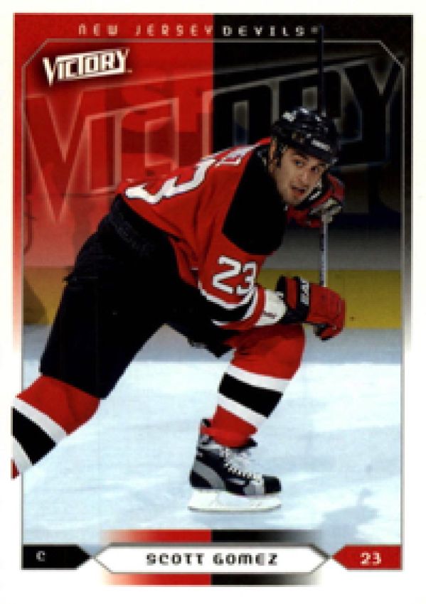 NHL 2005-06 Upper Deck Victory - No 117 - Scott Gomez