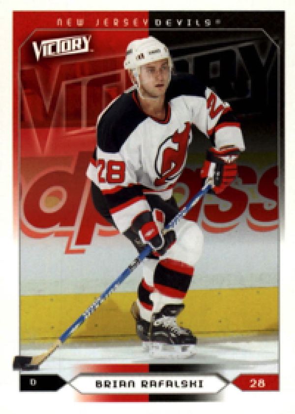 NHL 2005-06 Upper Deck Victory - No 118 - Brian Rafalski