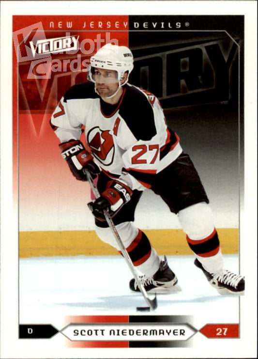 NHL 2005-06 Upper Deck Victory - No 119 - Scott Niedermayer