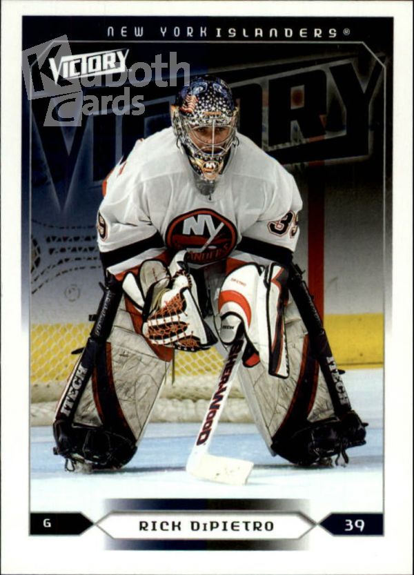 NHL 2005-06 Upper Deck Victory - No 121 - Rick DiPietro