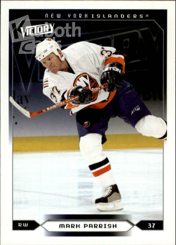 NHL 2005-06 Upper Deck Victory - No 123 - Mark Parrish