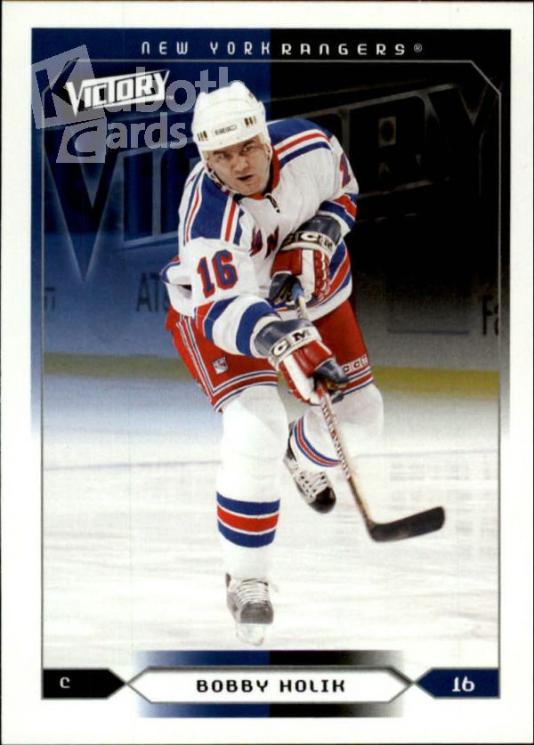 NHL 2005-06 Upper Deck Victory - No. 127 - Bobby Holik