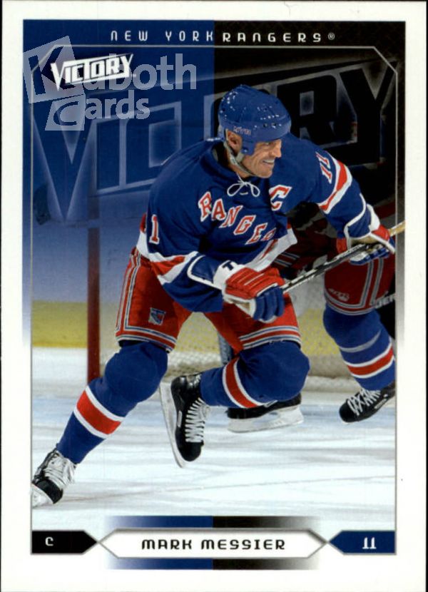 NHL 2005-06 Upper Deck Victory - No. 128 - Mark Messier