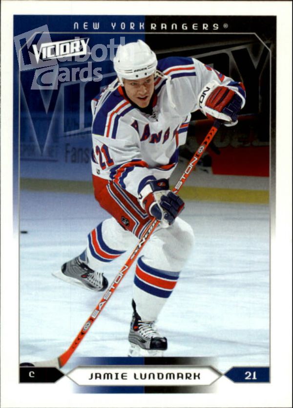 NHL 2005-06 Upper Deck Victory - No. 131 - Jamie Lundmark