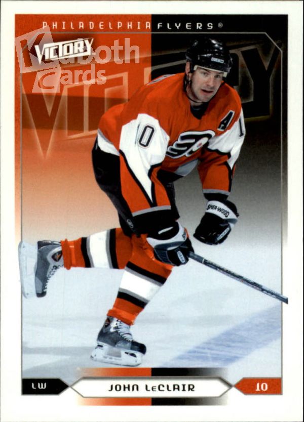 NHL 2005-06 Upper Deck Victory - No 143 - John LeClair