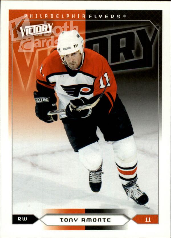 NHL 2005-06 Upper Deck Victory - No 145 - Tony Amonte