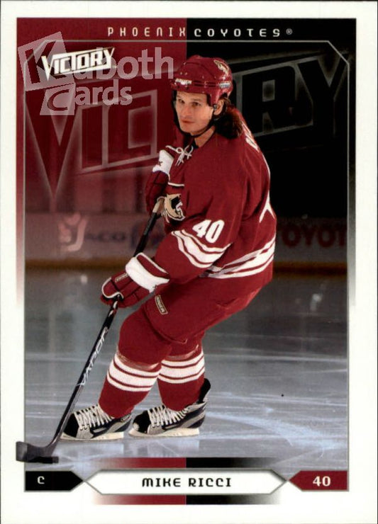 NHL 2005-06 Upper Deck Victory - No 153 - Mike Ricci