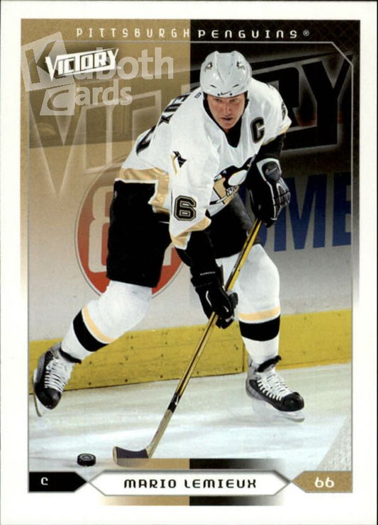 NHL 2005-06 Upper Deck Victory - No 155 - Mario Lemieux