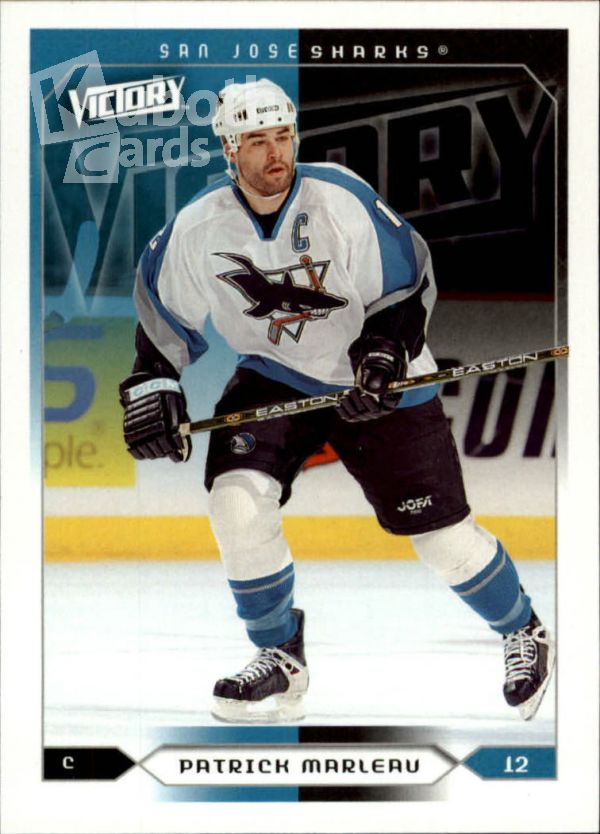 NHL 2005-06 Upper Deck Victory - No 160 - Patrick Marleau