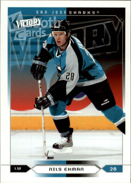 NHL 2005-06 Upper Deck Victory - No 161 - Nils Ekman