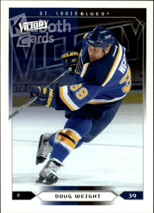 NHL 2005-06 Upper Deck Victory - No 166 - Doug Weight