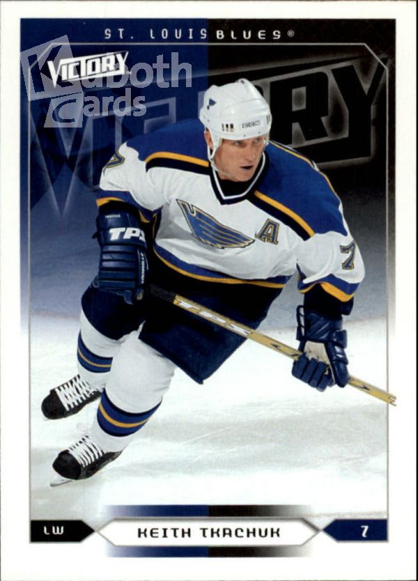 NHL 2005-06 Upper Deck Victory - No 167 - Keith Tkachuk