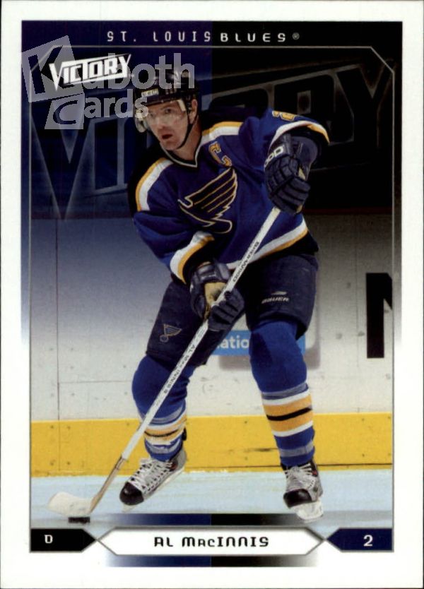 NHL 2005-06 Upper Deck Victory - No. 169 - Al MacInnis