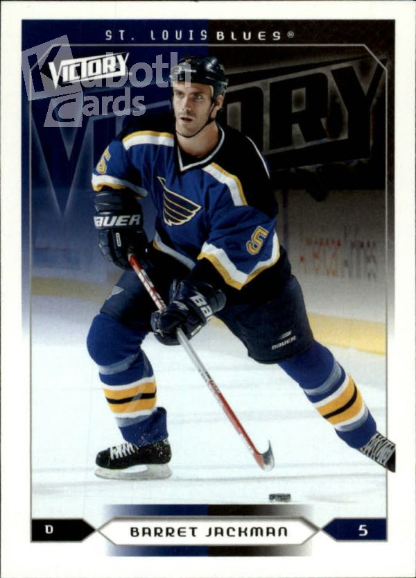 NHL 2005-06 Upper Deck Victory - No. 172 - Barret Jackman