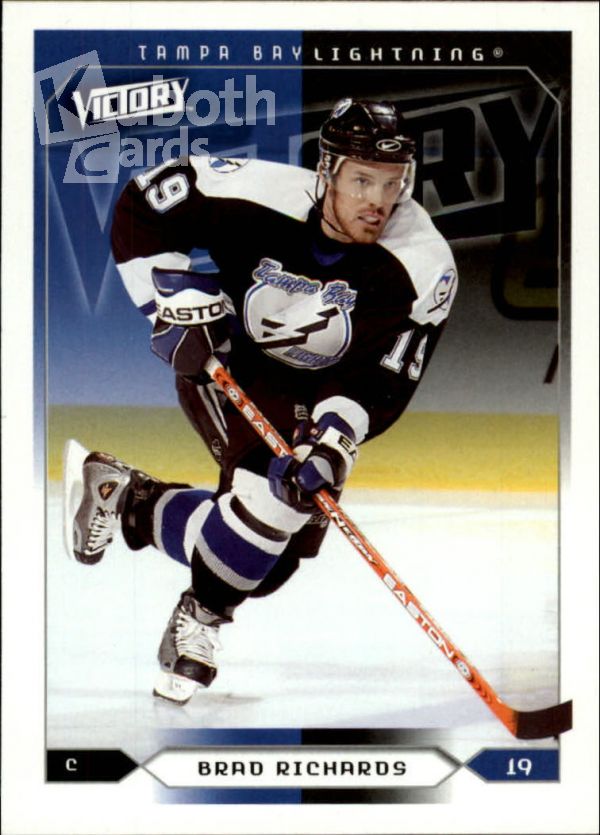 NHL 2005-06 Upper Deck Victory - No 173 - Brad Richards