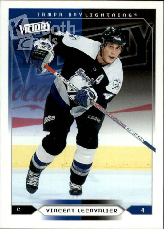 NHL 2005-06 Upper Deck Victory - No 174 - Vincent Lecavalier