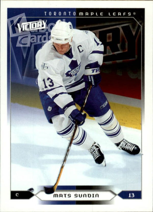 NHL 2005-06 Upper Deck Victory - No 181 - Mats Sundin