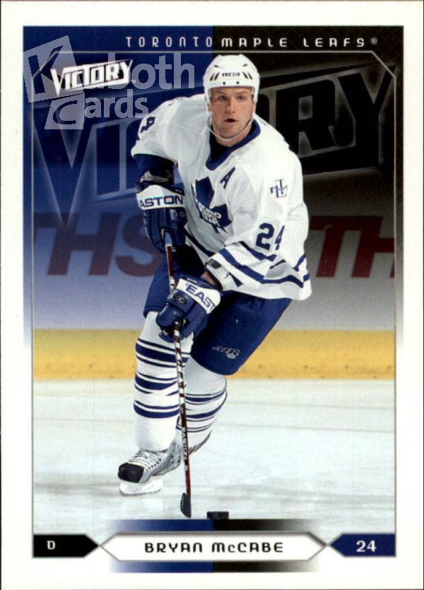 NHL 2005-06 Upper Deck Victory - No 182 - Bryan McCabe