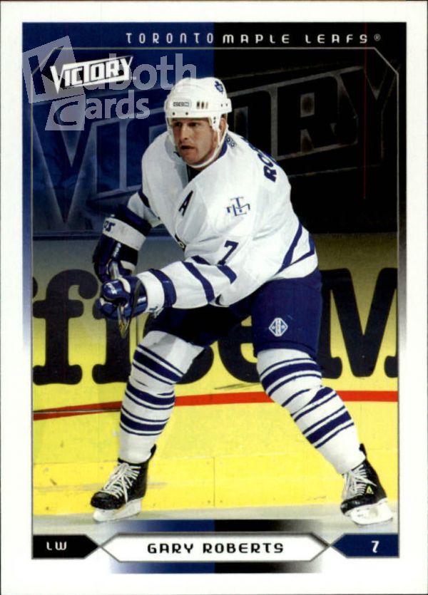 NHL 2005-06 Upper Deck Victory - No 184 - Gary Roberts