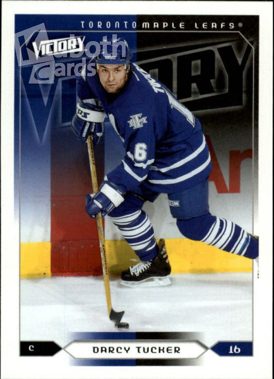 NHL 2005-06 Upper Deck Victory - No 188 - Darcy Tucker