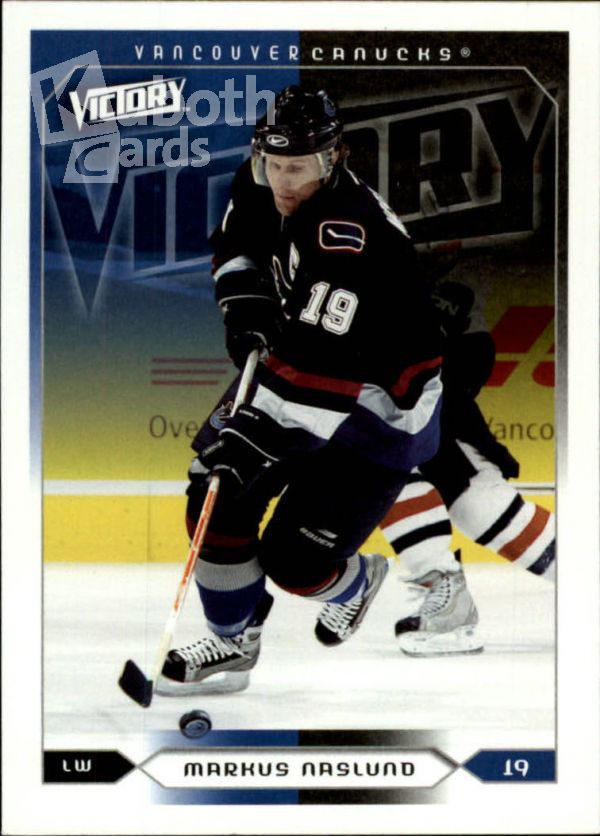 NHL 2005-06 Upper Deck Victory - No 189 - Markus Naslund