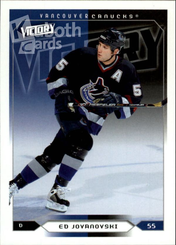 NHL 2005-06 Upper Deck Victory - No 192 - Ed Jovanovski