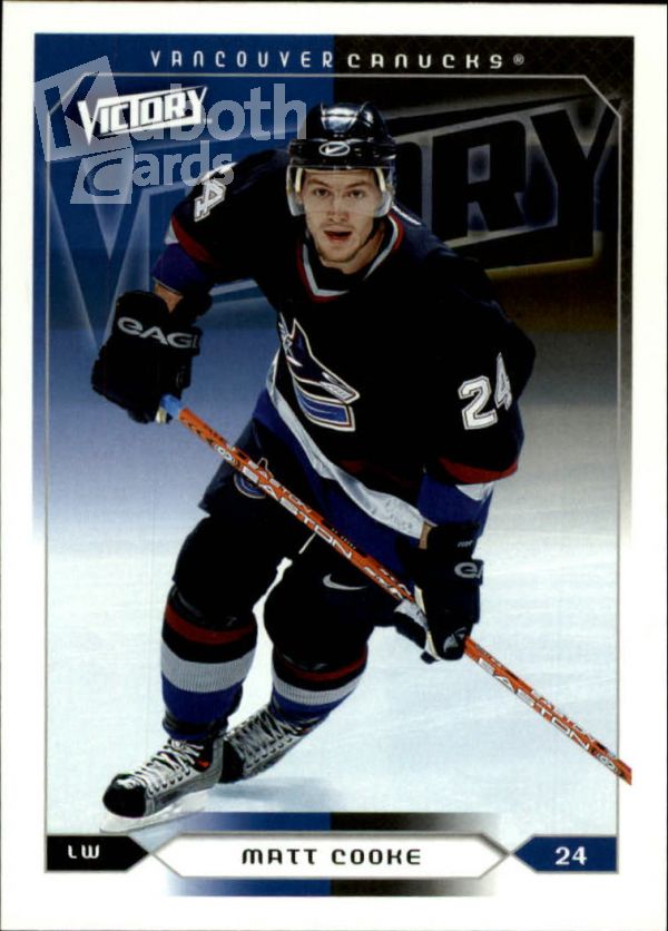 NHL 2005-06 Upper Deck Victory - No 193 - Matt Cooke