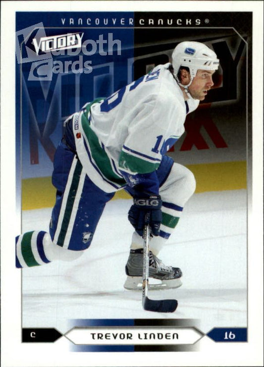 NHL 2005-06 Upper Deck Victory - No 195 - Trevor Linden