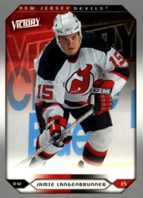 NHL 2005-06 Upper Deck Victory - No 229 - Jamie Langenbrunner