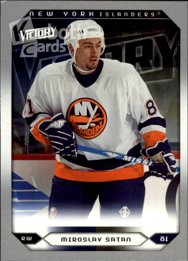 NHL 2005-06 Upper Deck Victory - No 230 - Miroslav Satan