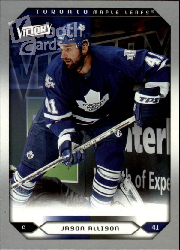 NHL 2005-06 Upper Deck Victory - No 247 - Jason Allison