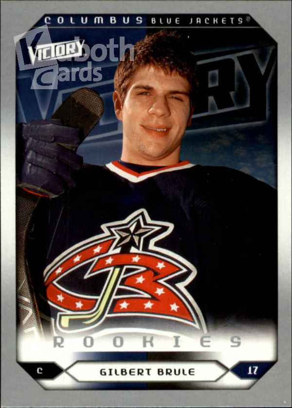 NHL 2005-06 Upper Deck Victory - No 255 - Gilbert Brule