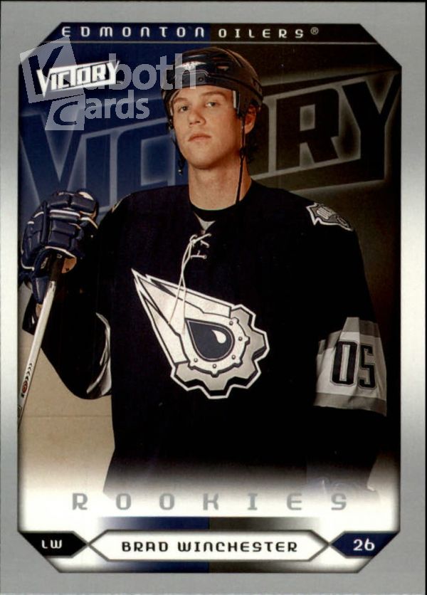 NHL 2005-06 Upper Deck Victory - No 262 - Brad Winchester