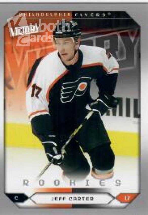 NHL 2005-06 Upper Deck Victory - No. 272 ​​- Jeff Carter