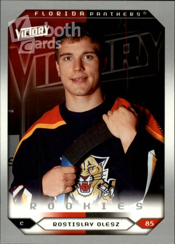 NHL 2005-06 Upper Deck Victory - No 282 - Rostislav Olesz