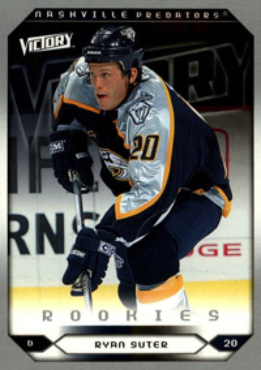 NHL 2005-06 Upper Deck Victory - No. 287 - Ryan Suter