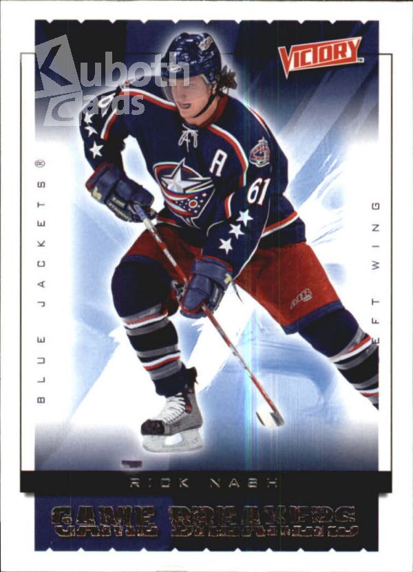 NHL 2005-06 Upper Deck Victory Game Breakers - No GB13 - Rick Nash