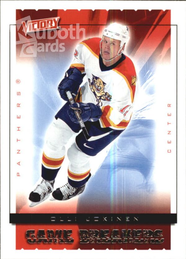 NHL 2005-06 Upper Deck Victory Game Breakers - No GB21 - Olli jokinen